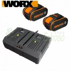 WORX WG779E - Tondeuse à Batterie De 34 Cm -Promos WORX Boutique 16096773 5