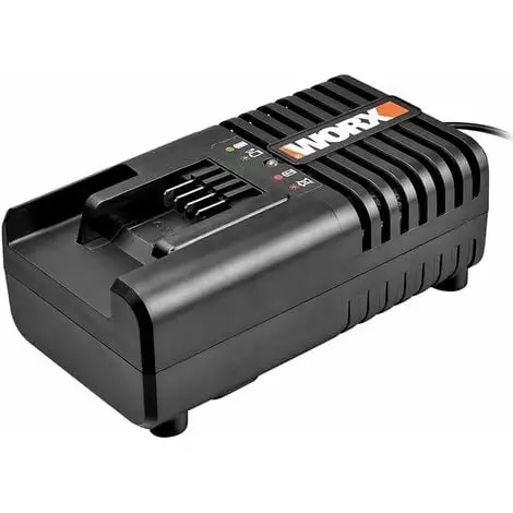 WORX A3860 - Chargeur Rapide 20 V 1 WORX A3860 - Chargeur Rapide 20 V