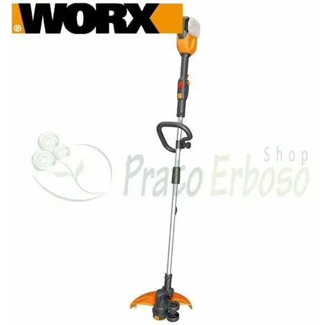 WORX WG184E.9 - Tondeuse à Batterie 20V+20V 1 WORX WG184E.9 - Tondeuse à Batterie 20V+20V