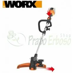 WORX WG184E.9 - Tondeuse à Batterie 20V+20V 7 WORX WG184E.9 - Tondeuse à Batterie 20V+20V -Promos WORX Boutique 16096913 3