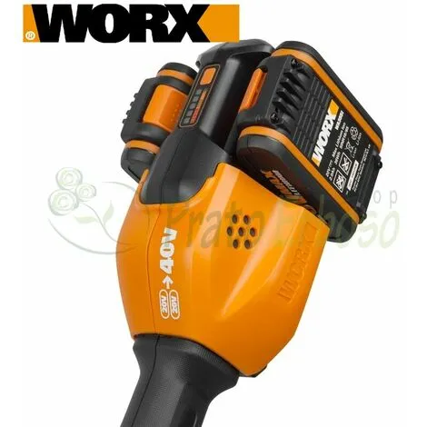 WORX WG184E.9 - Tondeuse à Batterie 20V+20V 4 WORX WG184E.9 - Tondeuse à Batterie 20V+20V – Image 4