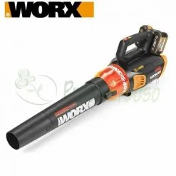 WORX WG584E.9 - Ventilateur De La Batterie 20 V + 20 V