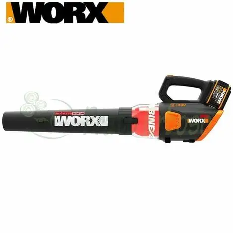 WORX WG584E.9 - Ventilateur De La Batterie 20 V + 20 V 2 WORX WG584E.9 - Ventilateur De La Batterie 20 V + 20 V – Image 2
