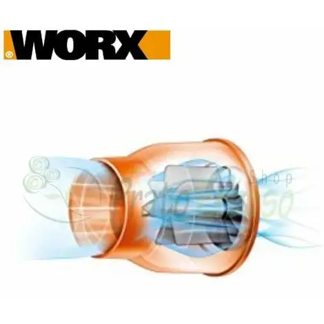WORX WG584E.9 - Ventilateur De La Batterie 20 V + 20 V 3 WORX WG584E.9 - Ventilateur De La Batterie 20 V + 20 V – Image 3