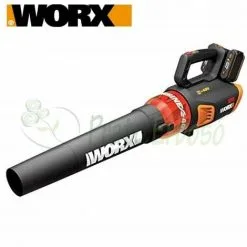 WORX WG584E - Souffleur à Batterie 20 V + 20 V