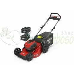 WORX ESXD19PWM82K - Tondeuse à Gazon Sans Fil De 46 Cm