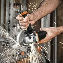 Worx WX800.9 - Meuleuse D'angle Radiale 115mm 20V, 8600RPM, 1 Disque De Coupe De Métal, 20 V 8 Worx WX800.9 - Meuleuse D'angle Radiale 115mm 20V, 8600RPM, 1 Disque De Coupe De Métal, 20 V -Promos WORX Boutique 25374773 4