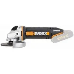 Worx WX800.9 - Meuleuse D'angle Radiale 115mm 20V, 8600RPM, 1 Disque De Coupe De Métal, 20 V 9 Worx WX800.9 - Meuleuse D'angle Radiale 115mm 20V, 8600RPM, 1 Disque De Coupe De Métal, 20 V -Promos WORX Boutique 25374773 5