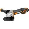 WX803 - Meuleuse D'Angle WORX - 2 Batteries + Chargeur INCLUS