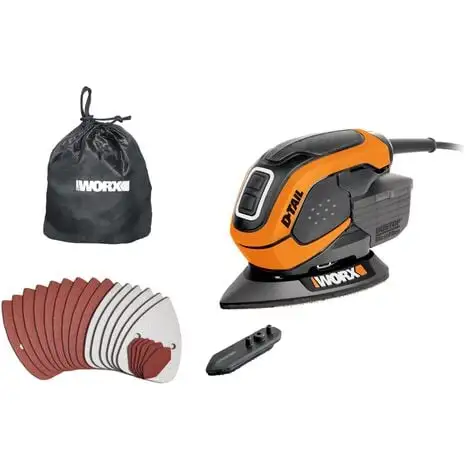 Ponceuse Delta Worx WX648 65W 1 Ponceuse Delta Worx WX648 65W