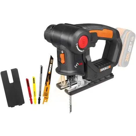 Scie Récipro / Scie Sauteuse Worx WX550.9 20V (sans Batterie) 1 Scie Récipro / Scie Sauteuse Worx WX550.9 20V (sans Batterie)