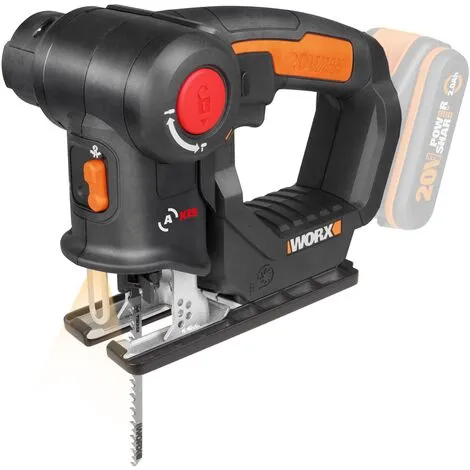 Scie Récipro / Scie Sauteuse Worx WX550.9 20V (sans Batterie) 3 Scie Récipro / Scie Sauteuse Worx WX550.9 20V (sans Batterie) – Image 3