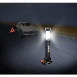 Lampe De Travail WORX WX027.9 20V Bare Tool -Promos WORX Boutique 26848397 5