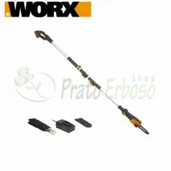WORX WG349E - Sécateur Télescopique Avec Batterie 20V -Promos WORX Boutique 28069042 4