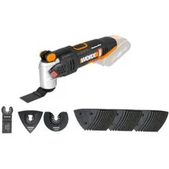 Multitool Worx WX693.9 20V (sans Batterie)