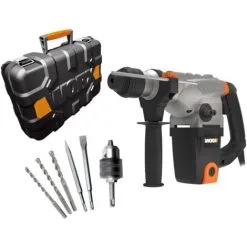 Marteau Perforateur Worx WX333 1250W