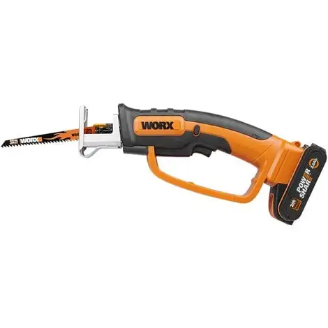 Scie Sabre Sur Accu Worx WG894E 20V 1 Scie Sabre Sur Accu Worx WG894E 20V