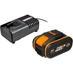 Batterie + Chargeur Worx WA3604 14,4-20V 4Ah