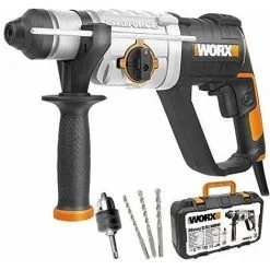 Worx WX339.3 Perforateur Burineur Électrique à Fil 800 W SDS-Plus