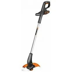 WORX - Débroussailleuse Sans Fil Lithium-Ion - 20V - Ø25cm - WG157E.9 (Capot De Prote...