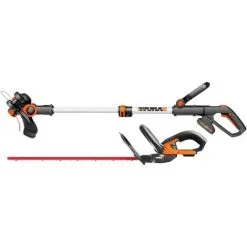 Coupe-bordure Worx WG163 + Taille-haie WG260E.9