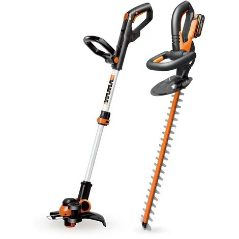 Coupe-bordure Worx WG163 + Taille-haie WG260E.9 2 Coupe-bordure Worx WG163 + Taille-haie WG260E.9 – Image 2