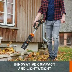 WORX 40V Souffleur Feuilles Mortes Sans Fil WG585E, Batterie Powershare, Moteur Sans Balais -Promos WORX Boutique 58757679 4
