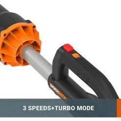 WORX 40V Souffleur Feuilles Mortes Sans Fil WG585E, Batterie Powershare, Moteur Sans Balais -Promos WORX Boutique 58757679 5