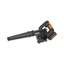 WORX 18V(20V MAX) Souffleur D'Atelier Sans Fil WX094, PowerShare