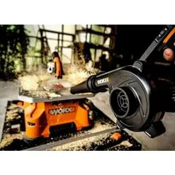 WORX 18V(20V MAX) Souffleur D'Atelier Sans Fil WX094, PowerShare -Promos WORX Boutique 58757681 4