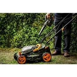 WORX 18V(20V MAX) Souffleur D'Atelier Sans Fil WX094, PowerShare -Promos WORX Boutique 58757681 5