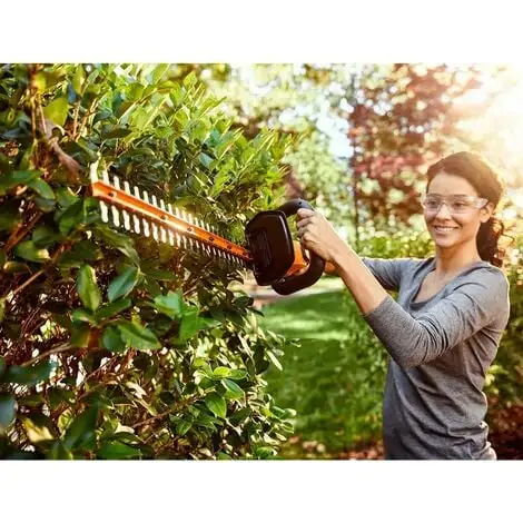 WORX 18V (20V MAX) Taille Haie Sans Fil WG260E.5, 1pc 2.0Ah Batterie, Tailles Haies ?lectriques, Batterie Powershare 5 WORX 18V (20V MAX) Taille Haie Sans Fil WG260E.5, 1pc 2.0Ah Batterie, Tailles Haies ?lectriques, Batterie Powershare – Image 5