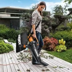 WORX 3000W Souffleur Et Aspirateur De Feuilles électriques Avec Broyeur/aspirateur De Feuilles Appareil 3 En 1 WG505E -Promos WORX Boutique 58757683 3
