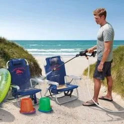 WORX 18V(20V Max) Hydroshot Portable, Nettoyeur Haute Pression Sans Fil WG620E.4, Batterie Powershare -Promos WORX Boutique 58757686 4