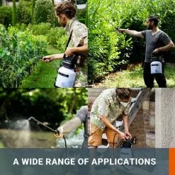 WORX Pulvérisateur De Jardin Sans Fil 18V(20V MAX) WG829E, PowerShare, Réservoir De 5L 7 WORX Pulvérisateur De Jardin Sans Fil 18V(20V MAX) WG829E, PowerShare, Réservoir De 5L -Promos WORX Boutique 58757689 3