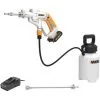 WORX 18V (20V MAX) Pulvérisateur De Désinfection à Haute Pression 5L WP651E, PowerShare