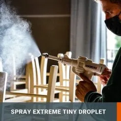 WORX 18V (20V MAX) Pulvérisateur De Désinfection à Haute Pression 5L WP651E, PowerShare -Promos WORX Boutique 58757691 3