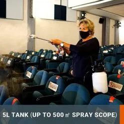 WORX 18V (20V MAX) Pulvérisateur De Désinfection à Haute Pression 5L WP651E, PowerShare -Promos WORX Boutique 58757691 4