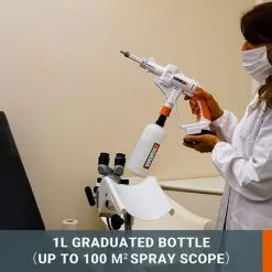 WORX 18V (20V MAX) Pulvérisateur De Désinfection à Haute Pression 1L WP650E, PowerShare, Bouteille Graduée De 1L -Promos WORX Boutique 58757692 5