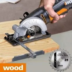 WORX Scie Circulaire 400W, WX423.1 Guide Parallèle Scie Circulaire -Promos WORX Boutique 58757693 3