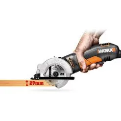 WORX Scie Circulaire 400W, WX423.1 Guide Parallèle Scie Circulaire -Promos WORX Boutique 58757693 5