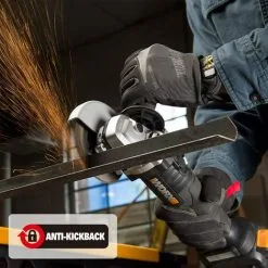 Worx Meuleuse D'angle Sans Fil 18V(20V MAX), Brushless, WX812.1, Batterie Powershare 7 Worx Meuleuse D'angle Sans Fil 18V(20V MAX), Brushless, WX812.1, Batterie Powershare -Promos WORX Boutique 58757696 3