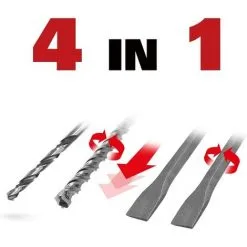 WORX Marteau Perforateur Rotatif Sans Balais 2,0 Kg WX380.1, PowerShareTM 18V(20V MAX) -Promos WORX Boutique 58757698 3