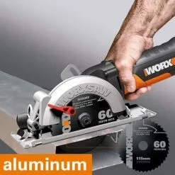 WORX Scie Circulaire 500W, WX439.2 4200 RPM -Promos WORX Boutique 58757701 3