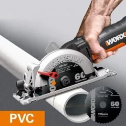 WORX Scie Circulaire 500W, WX439.2 4200 RPM -Promos WORX Boutique 58757701 4