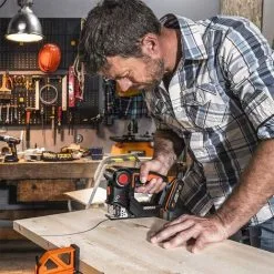 WORX 2 En 1 Scie Multifonction Sans Fil Professionnelle 18V(20V Max), WX550.4, Batterie Powershare -Promos WORX Boutique 58757703 3