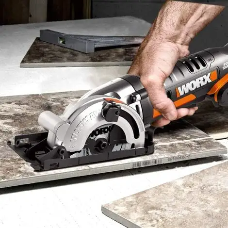WORX 18V(20V MAX) Scie Circulaire Sans Fil, WX527.1, Batterie Powershare 5 WORX 18V(20V MAX) Scie Circulaire Sans Fil, WX527.1, Batterie Powershare – Image 5