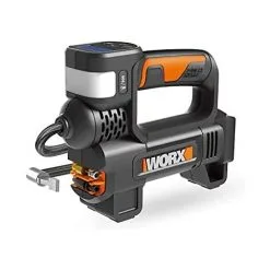 Worx WX092.9 Gonfleur Et Lampe De Poche 2 En 1, 20V