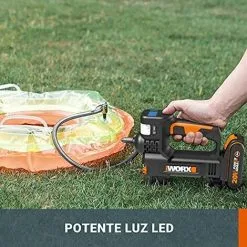 Worx WX092.9 Gonfleur Et Lampe De Poche 2 En 1, 20V -Promos WORX Boutique 59155640 3