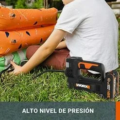 Worx WX092.9 Gonfleur Et Lampe De Poche 2 En 1, 20V -Promos WORX Boutique 59155640 4